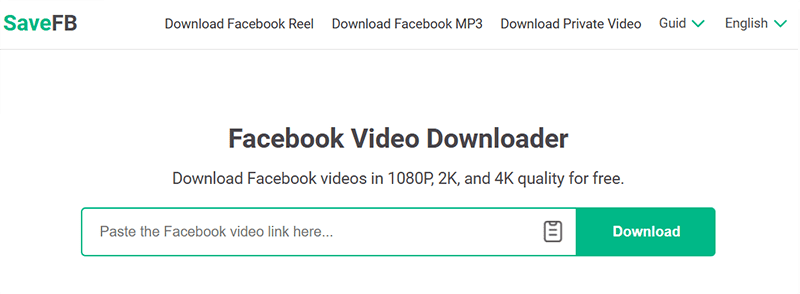 Facebook Video Downloader